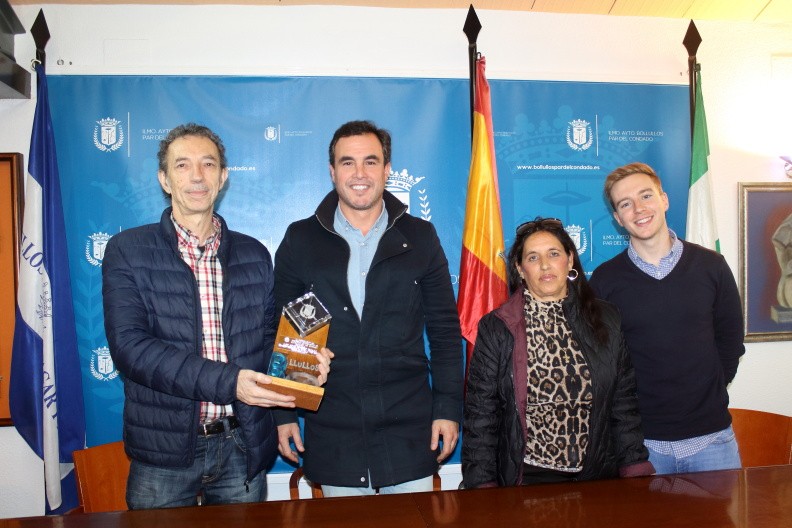 EL AYUNTAMIENTO RECONOCE A JAIME SÁNCHEZ FARACO COMO CAMPEÓN DE ESPAÑA DE BILLAR