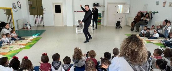 DÍA DEL FLAMENCO EN LA GUARDERÍA MUNICIPAL CÁNDIDA MAYA