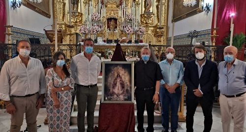 EL AYTO. PRESENTA EL CARTEL DEL DÍA DE LA VIRGEN OBRA DEL FOTÓGRAFO LOCAL DAVID OJEDA