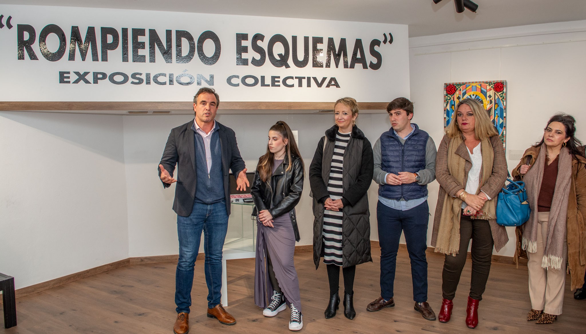 INAUGURACIÓN DE LA EXPOSICIÓN “ROMPIENDO ESQUEMAS”