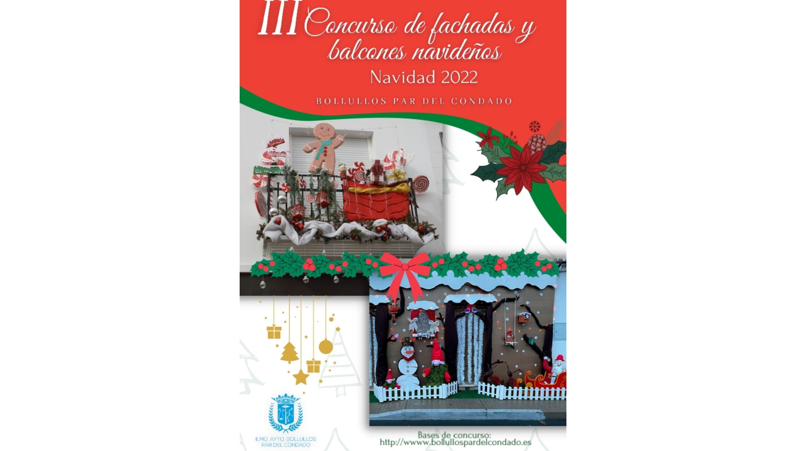 III CONCURSO DE FACHADAS Y BALCONES NAVIDEÑOS 2022