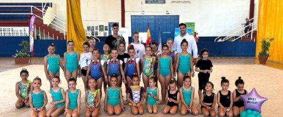 GALA FIN DE CURSO DE GIMNASIA RÍTMICA TEMPORADA 2023/2024