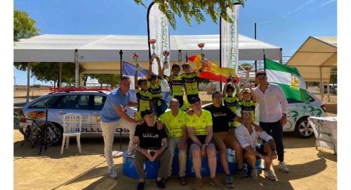 XII MEMORIAL DE CICLISMO DE BOLLULLOS “ÁNGEL CAMACHO SALAZAR”