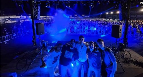 MÁS DE 1500 JÓVENES SE DIERON CITA EN EL FESTIVAL DE LA JUVENTUD PRE-FERIA 2024