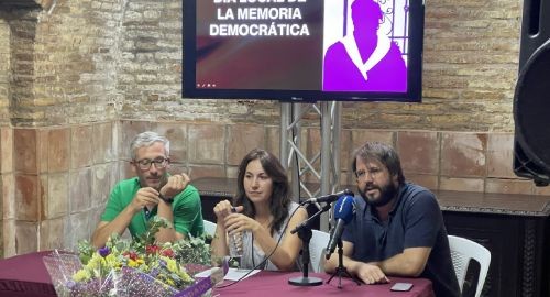 BOLLULLOS CELEBRÓ AYER, 8 DE SEPTIEMBRE, EL DÍA DE LA MEMORIA HISTÓRICA