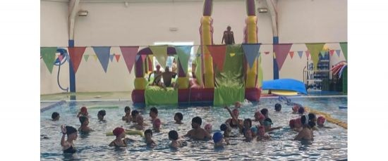 FIESTA DEL AGUA PARA LA CLAUSURA DE LA TEMPORADA 21/22 DEL CLUB DE ATLETISMO