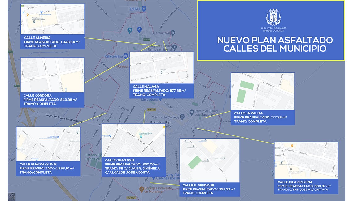 EL LUNES 30 DE ENERO COMIENZA EL PLAN DE ASFALTADO