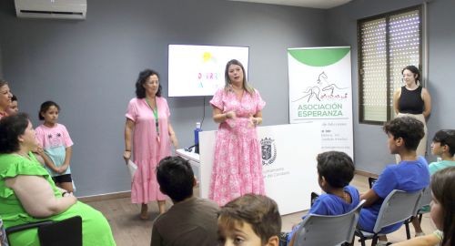 CLAUSURA ESCUELA DE VERANO “DIVIERTE-T” DE ASOCIACIÓN ESPERANZA