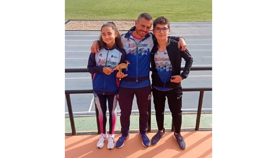 EL CLUB ATLETISMO BOLLULLOS SIGUE SOÑANDO CON LOS CAMPEONATOS ANDALUCES