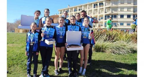 EL CLUB ATLETISMO BOLLULLOS CAMPEÓN DE ANDALUCÍA DE MARCHA EN RUTA