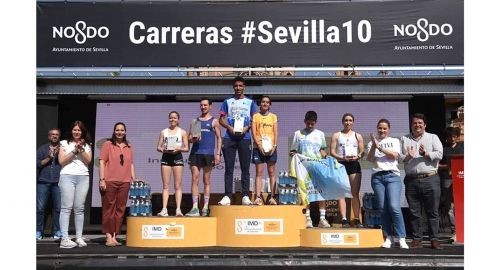 EL BOLLULLERO MAHMUD GANA LOS 10KM PARQUE MARÍA LUISA 2024