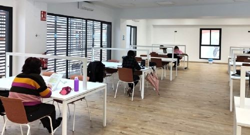 LA SALA DE ESTUDIOS QUEDARÁ ABIERTA 24 HORAS DESDE HOY CON UN SISTEMA DIGITAL