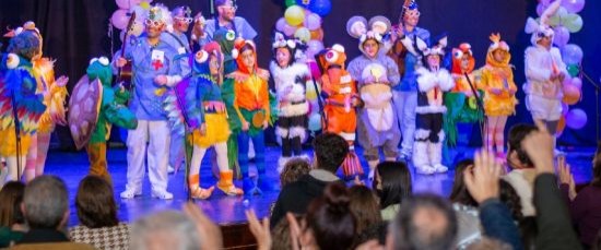 EL INICIO DE LA MUESTRA DE CARNAVAL TRAE DE NUEVO LAS COPLAS A BOLLULLOS