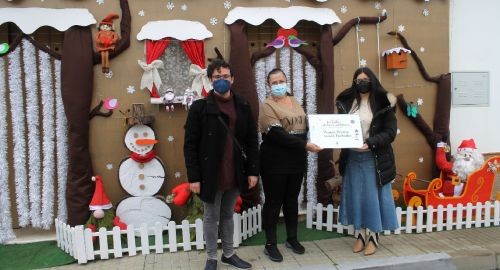 ENTREGA DE PREMIOS DEL II CONCURSO DE BALCONES Y FACHADAS DE NAVIDAD