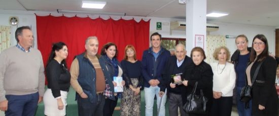 MERIENDA HOMENAJE AL MAYOR EN EL CENTRO DE MAYORES