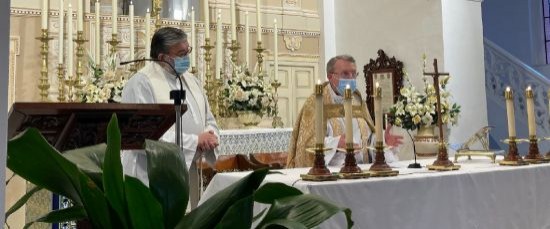 LA HERMANDAD DE Nª Sª DE LAS MERCEDES CELEBRÓ EL VIERNES UNA ORACIÓN POR LA PAZ EN UCRANIA