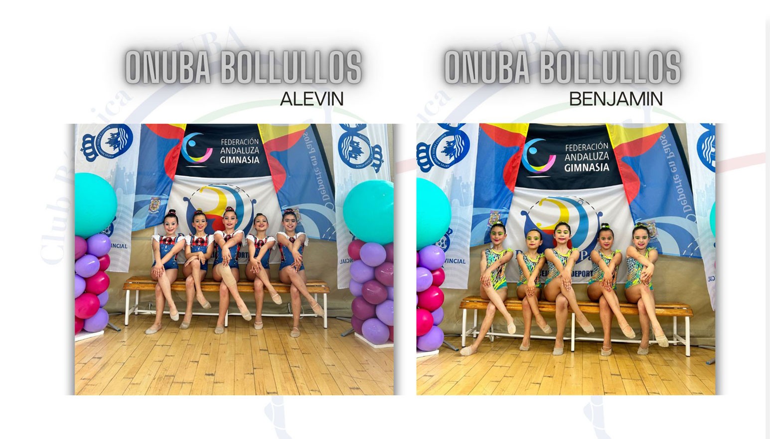 EL EQUIPO ALEVÍN DE GIMNASIA RÍTMICA CAMPEÓN EN LA FINAL INTERPROVINCIAL DE DIPUTACIONES