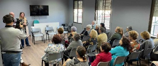 I TALLER DE EMPODERAMIENTO-AUTOESTIMA PARA PERSONAS MAYORES