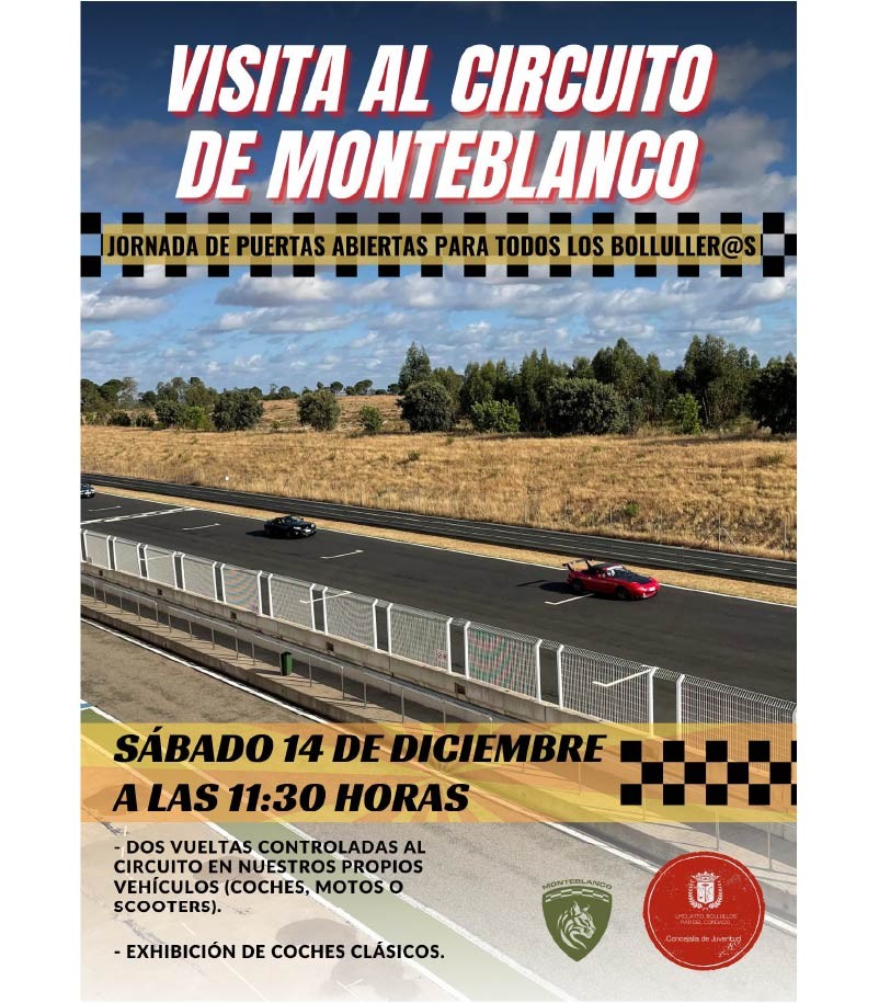 VISITA AL CIRCUITO DE MONTEBLANCO - DICIEMBRE 2024