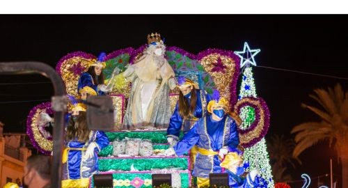 VOLVIERON LOS REYES MAGOS A LLENAR DE ILUSIÓN LAS CALLES DE BOLLULLOS