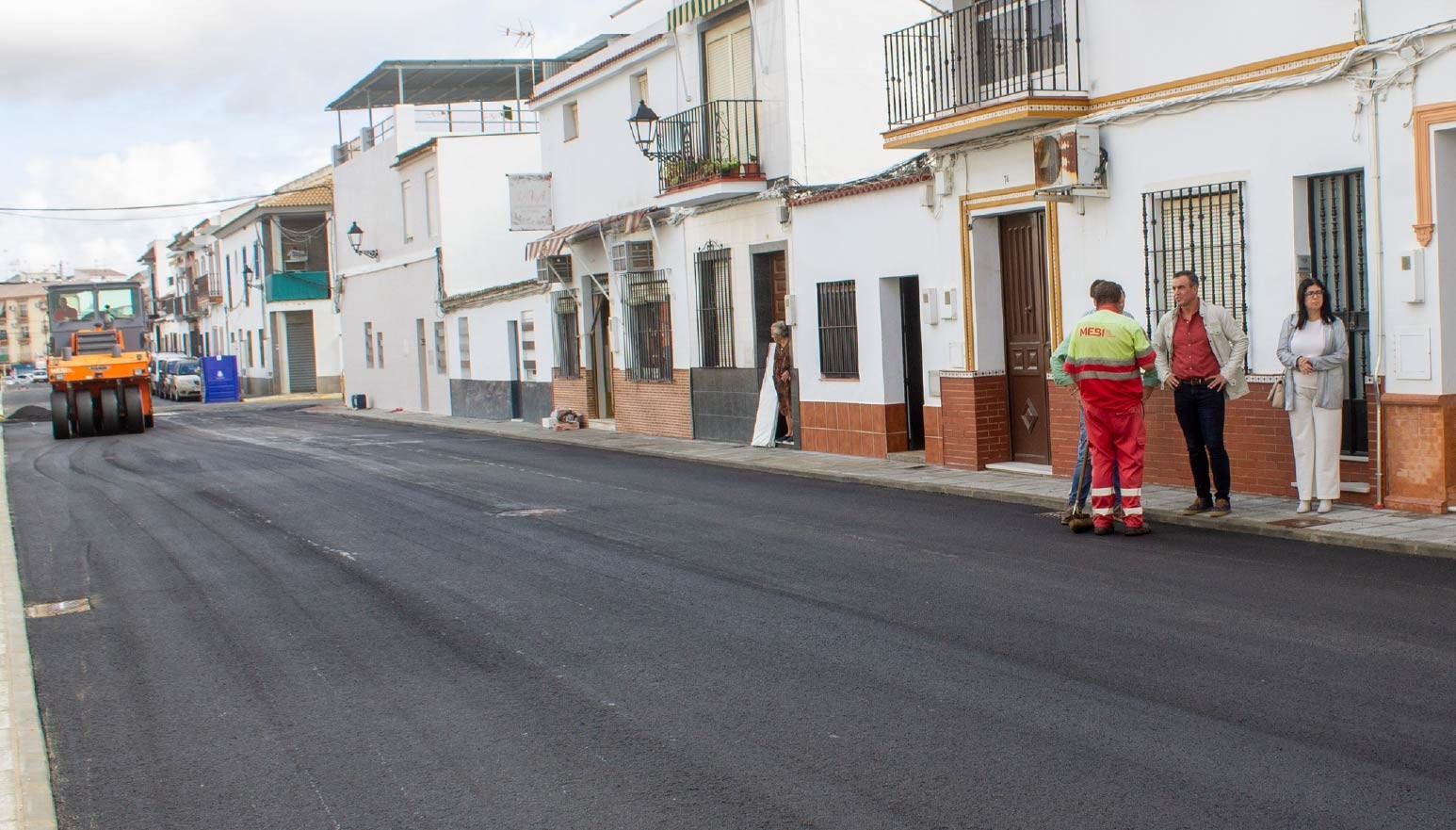 FINALIZADA LA OBRA DEL PRIMER TRAMO DE LA CALLE SAN ISIDRO