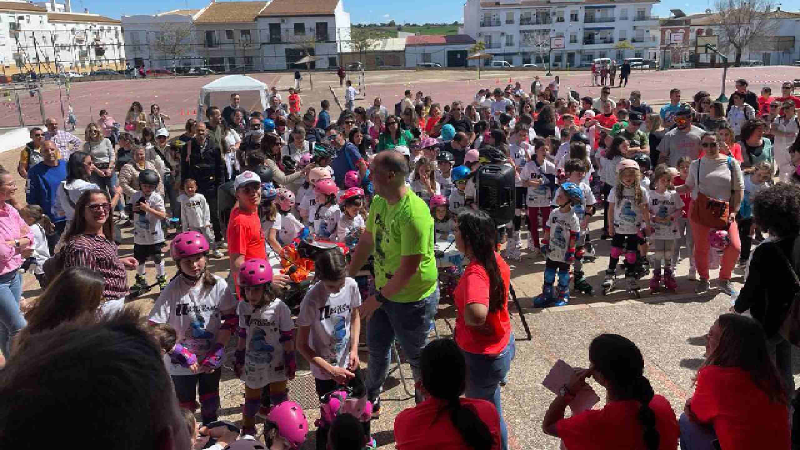 ÉXITO DE PARTICIPACIÓN EN EL II GRAN EVENTO DE PATINAJE