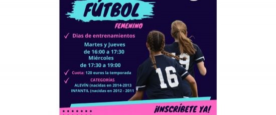 NUEVA TEMPORADA DE FÚTBOL FEMENINO 2024 2025