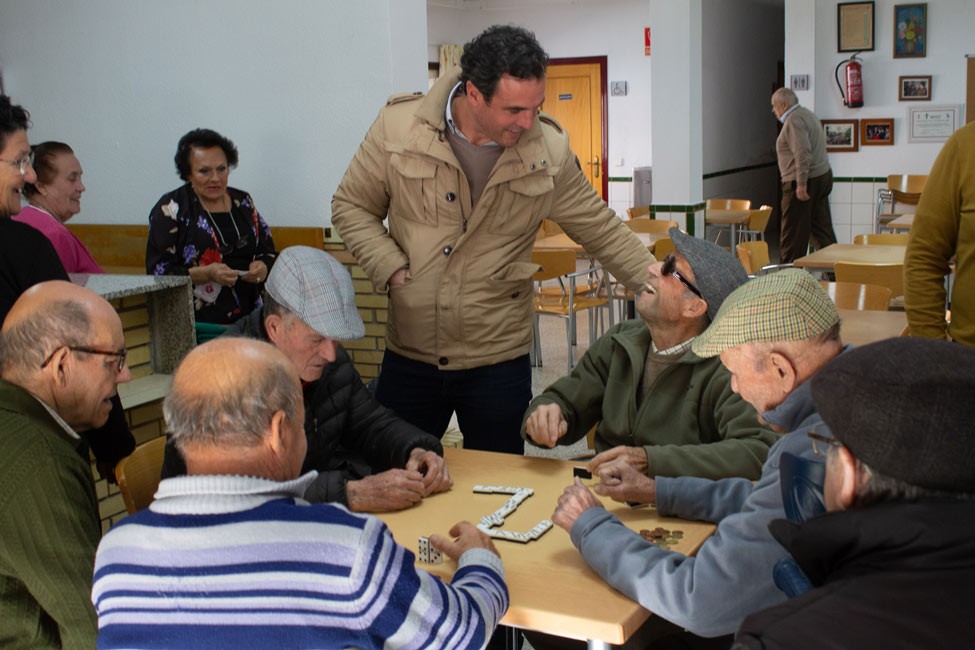 CONVIVENCIA EN EL CENTRO DE PARTICIPACIÓN ACTIVA DE MAYORES