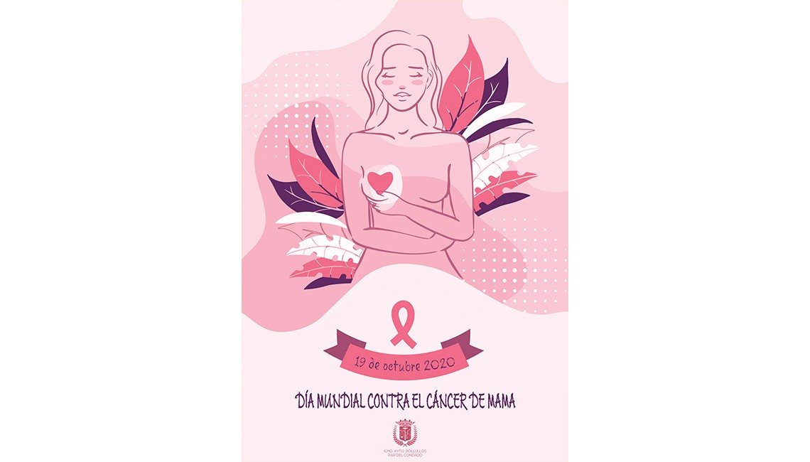 HOY 19 OCTUBRE ES EL DÍA MUNDIAL CONTRA EL CÁNCER DE MAMA