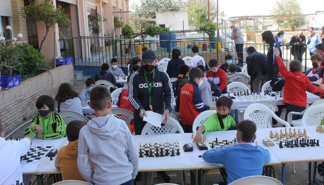 I TORNEO INTERESCOLAR DE AJEDREZ LAS VIÑAS