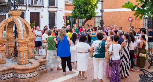 NUEVO ÉXITO DE PARTICIPACIÓN EN LA III RUTA DE PATRIMONIO DEL VERANO 2023