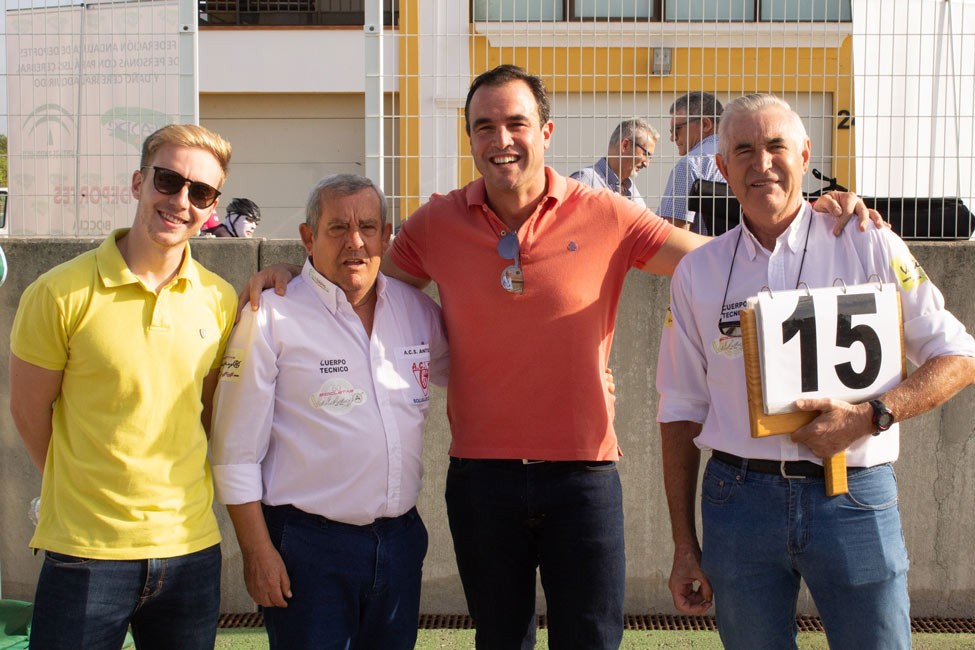 CAMPEONATO DE ANDALUCÍA DE CICLISMO ADAPTADO EN BOLLULLOS