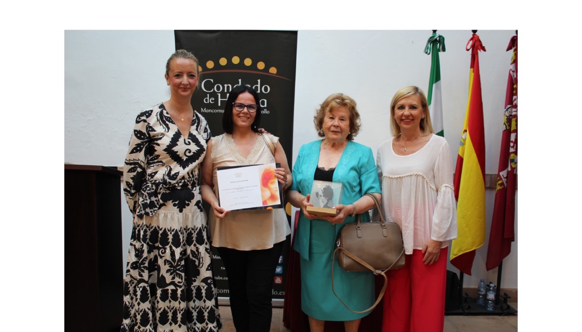 LA MANCOMUNIDAD DEL CONDADO OTORGA A APRODIMAX EL PREMIO ELENA WHISHAW