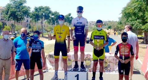 LA ESCUELA MUNICIPAL DE CICLISMO INFANTIL SUBE AL PODIO EN DOS HERMANAS