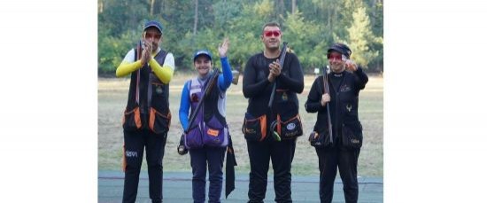 MATÍAS GONZÁLEZ SUBCAMPEÓN DE EUROPA DE TIRO OLÍMPICO