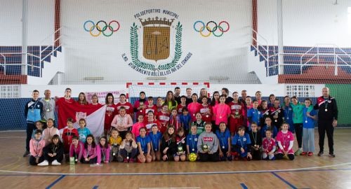 BOLLULLOS ACOGIÓ EL I TROFEO ESCUELA SUPERIOR DE IGUALDAD REAL DE FUTSAL FEMENINO