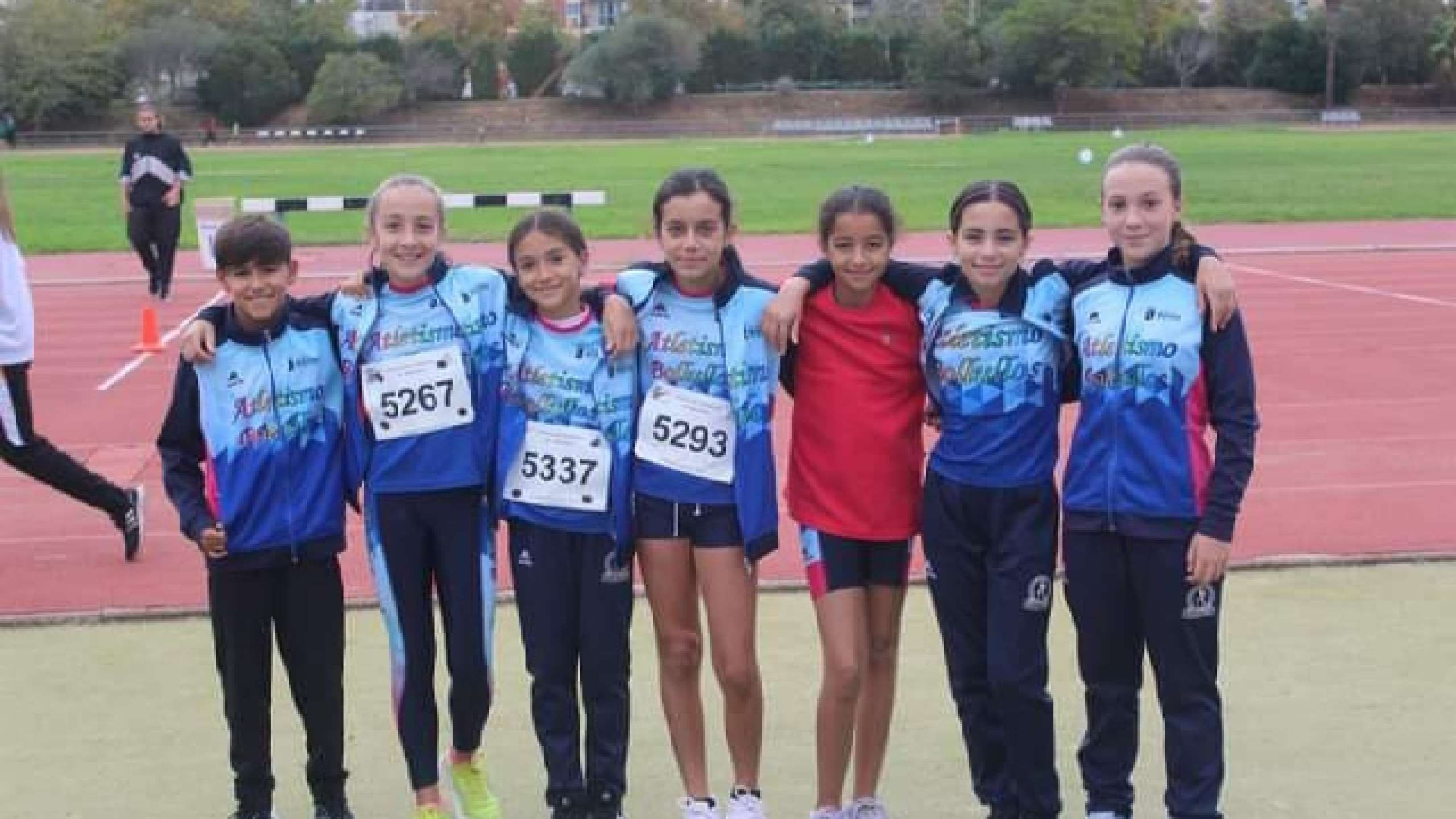 EL CLUB ATLETISMO BOLLULLOS BRILLÓ EN EL CAMPEONATO DE ANDALUCÍA  OCCIDENTAL DE INVIERNO