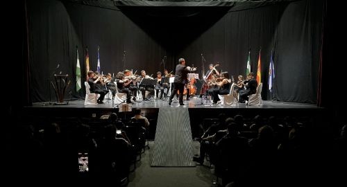 LA ORQUESTA MANUEL DE FALLA OFRECE UN ESPLÉNDIDO CONCIERTO PARA ABRIR EL VERANO CULTURAL