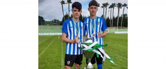 DOS BOLLULLEROS CAMPEONES DE ANDALUCÍA CON HUELVA