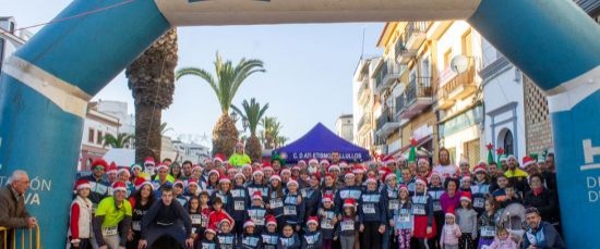 EL DEPORTE EN BOLLULLOS CIERRA EL AÑO CON LA VII SAN SILVESTRE