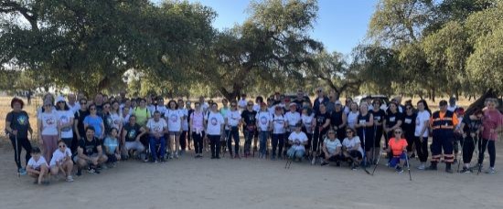 CAMINATA SOLIDARIA EN EL DÍA MUNDIAL CONTRA LA ELA