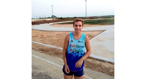 EL ATLETA BOLLULLERO DANIEL PEREIRA SE CLASIFICA PARA LOS CAMPEONATOS DE ANDALUCÍA SUB 20