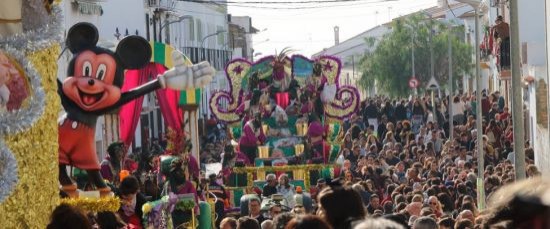 HISTÓRICO DÍA DE REYES EN BOLLULLOS PAR DEL CONDADO