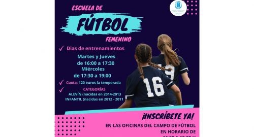 NUEVA TEMPORADA DE FÚTBOL FEMENINO 2024 2025