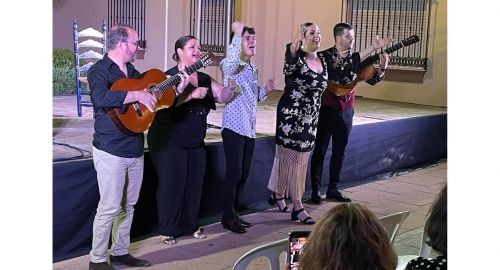 CONCIERTO “NOCHE FLAMENCA” EN BOLLULLOS