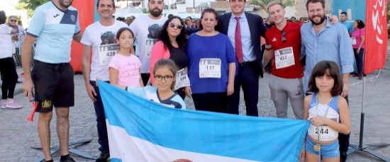 LA ASOCIACIÓN CAMINAR DE ENFERMOS DE ALZHEIMER CELEBRÓ SU VII CARRERA Y CAMINATA SOLIDARIA