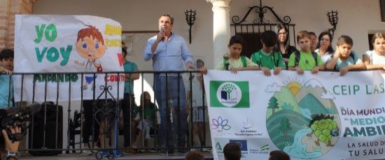 MAREA VERDE DEL CEIP LAS VIÑAS EN EL DÍA MUNDIAL DEL MEDIO AMBIENTE