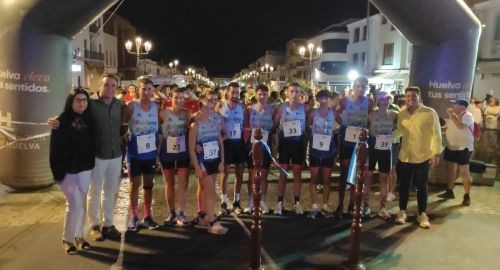 EL CORREDOR MAHMUD ABNUD, SE ALZÓ CON LA VICTORIA EN LA IX CARRERA NOCTURNA CIUDAD DEL VINO