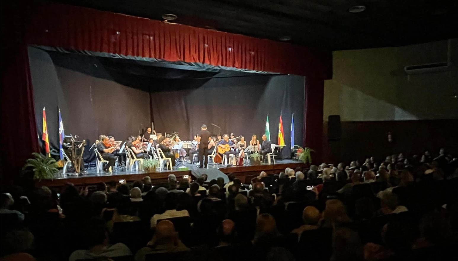 CONCIERTO “CANTOS DE PRIMAVERA” POR LA ORQUESTA MANUEL DE FALLA