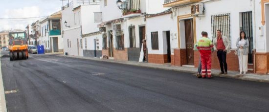 FINALIZADA LA OBRA DEL PRIMER TRAMO DE LA CALLE SAN ISIDRO